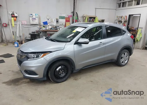 2019 Honda Hr-V Ex z USA, uszkodzony, nr VIN 3CZRU6H55KM739101